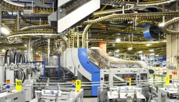 Machines on the production line