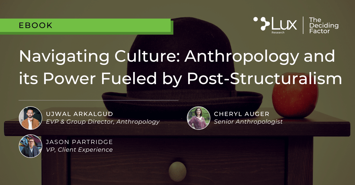 Navigating Culture Anthropology and its Power Fueled by Post