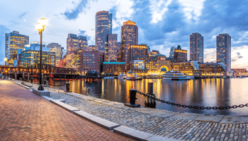 Boston city scape