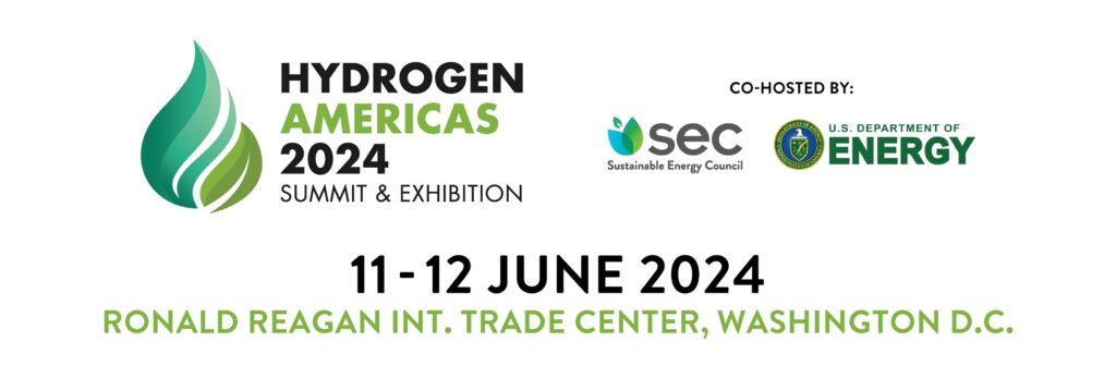 Hydrogen Americans 2024 June 11-12, 2024 Summit Banner