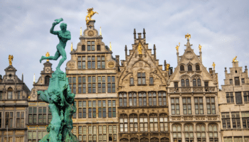 Brabo's monument in Antwerp