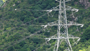 featured image powerline on mountain