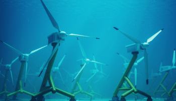 underwater turbines for tidal power