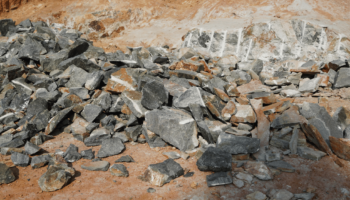 lithium mining in quarry