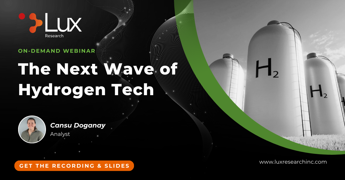Navigating the Future: Innovations in Low-Carbon Hydrogen Generation