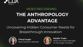 TMRE @ HOME 2025: Lux Research &amp; The Kroger Company