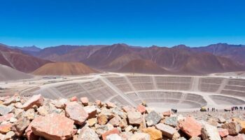 A critical mineral mine