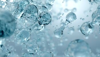 Water droplets